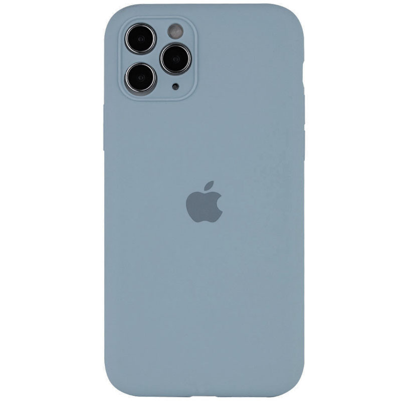 

Чохол Silicone Case Full Camera Protective (АА) для Apple iPhone 11 Pro (5.8") (Блакитний / Sweet Blue)