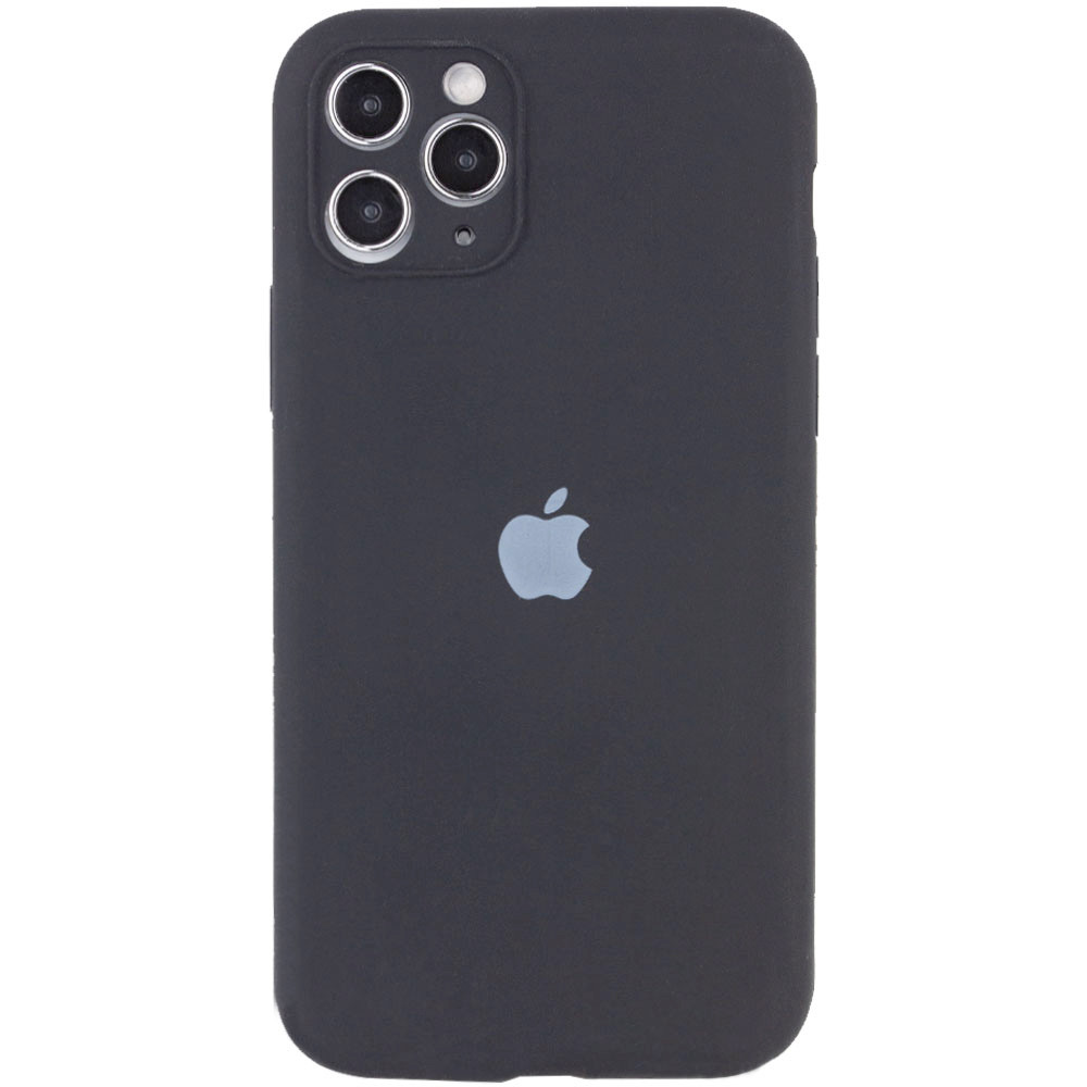 

Чохол Silicone Case Full Camera Protective (АА) для Apple iPhone 11 Pro (5.8") (Сірий / Dark Gray)