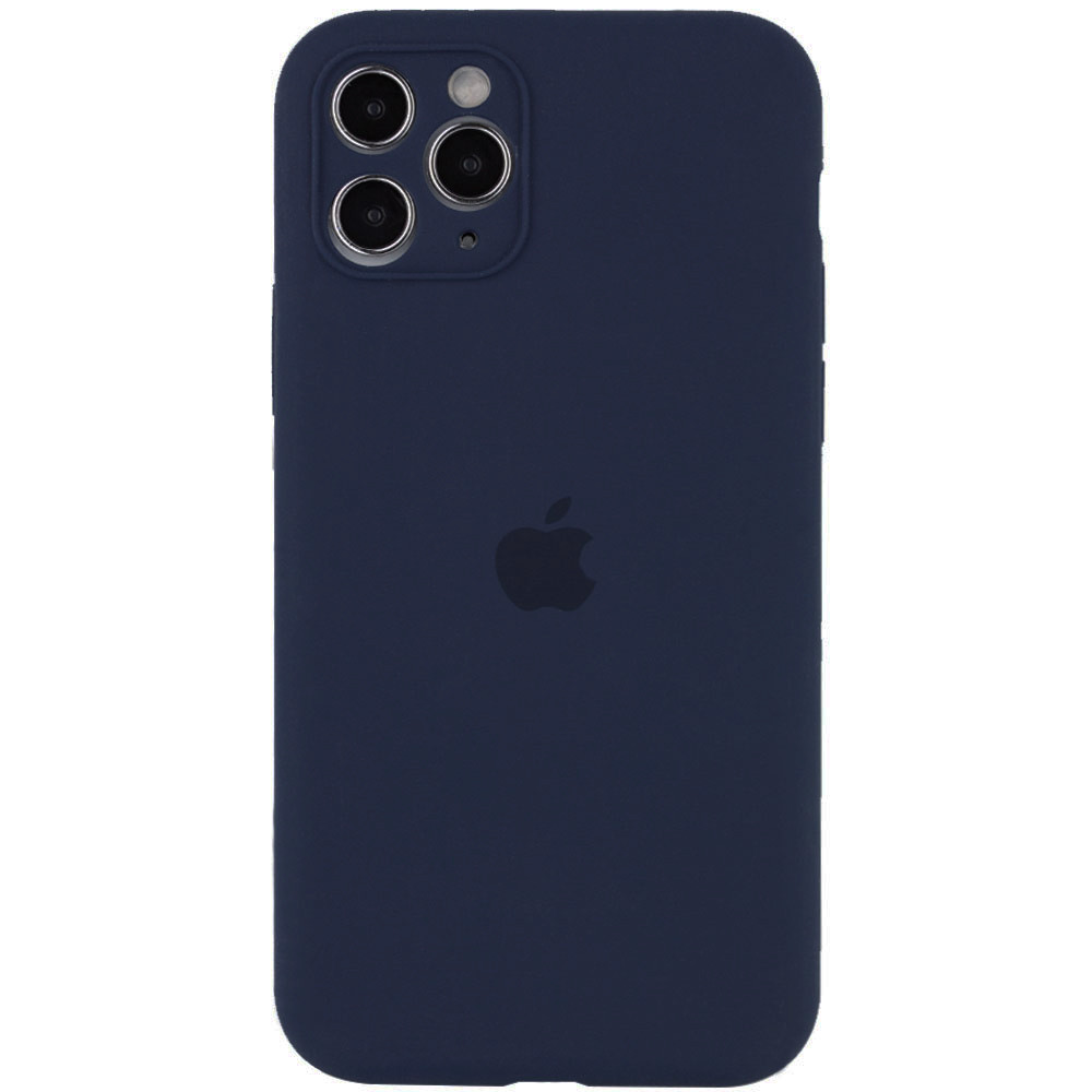 

Чехол Silicone Case Full Camera Protective (AA) для Apple iPhone 11 Pro (5.8") Темно-синий / Midnight blue (148533)