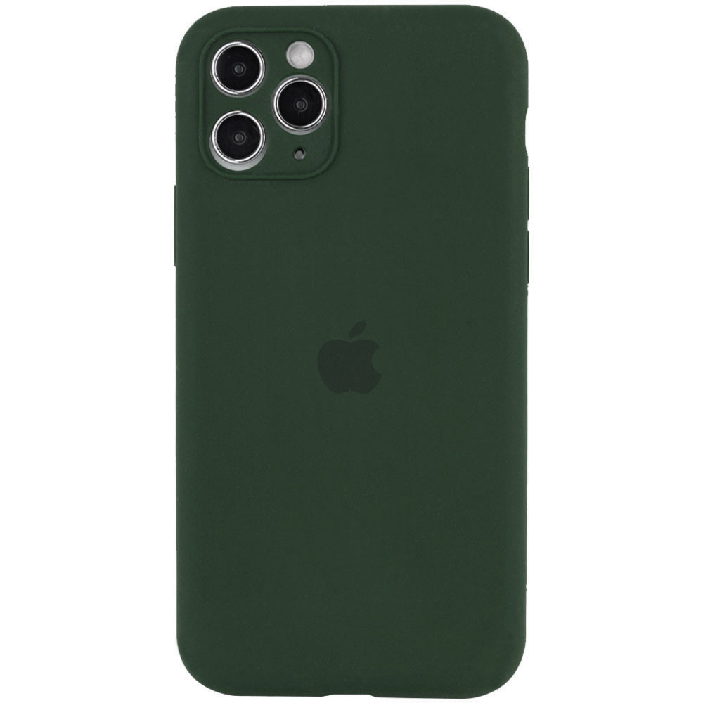 

Чехол Silicone Case Full Camera Protective (AA) для Apple iPhone 11 Pro (5.8") Зеленый / Cyprus Green (202625)