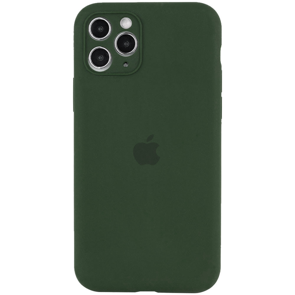 

Чехол Silicone Case Full Camera Protective (AA) для Apple iPhone 11 Pro (5.8") Зеленый / Dark green (148532)