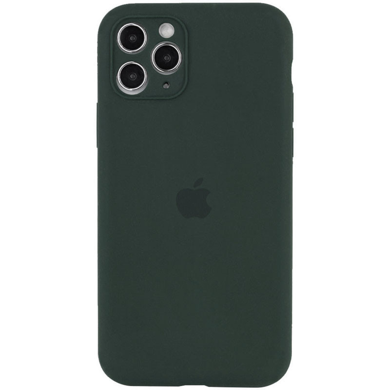 

Чохол Silicone Case Full Camera Protective (АА) для Apple iPhone 11 Pro Max (6.5") (Зелений / Cactus)