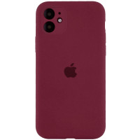 Чехол Silicone Case Full Camera Protective (AA) для Apple iPhone 12 (6.1")