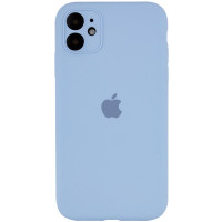 Чехол Silicone Case Full Camera Protective (AA) для Apple iPhone 12 (6.1")