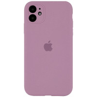 Чехол Silicone Case Full Camera Protective (AA) для Apple iPhone 12 (6.1")