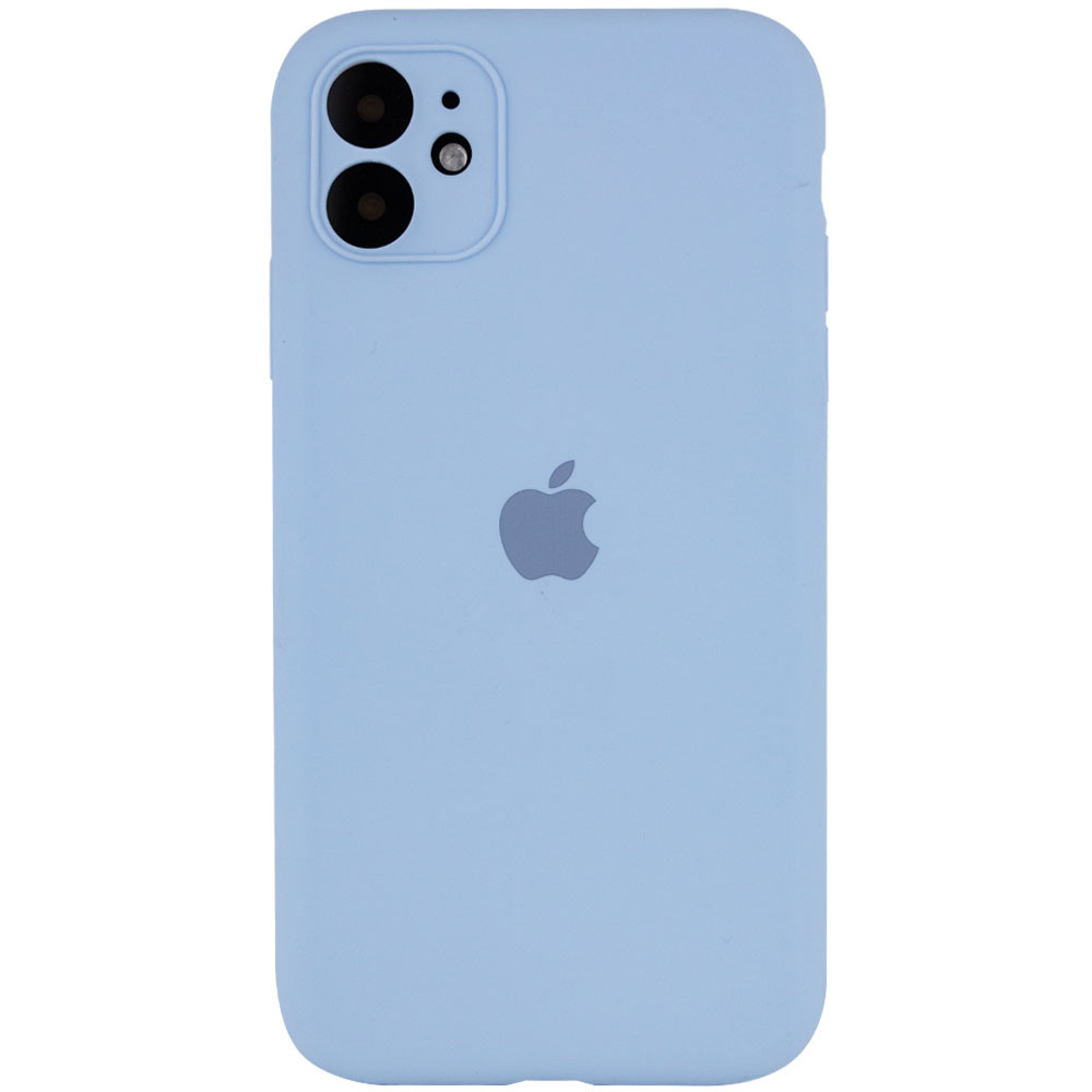 

Чохол Silicone Case Full Camera Protective (АА) для Apple iPhone 12 mini (Блакитний / Lilac Blue)