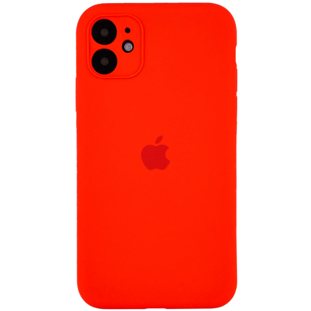 

Чохол Silicone Case Full Camera Protective (АА) для Apple iPhone 12 mini (Червоний / Red)