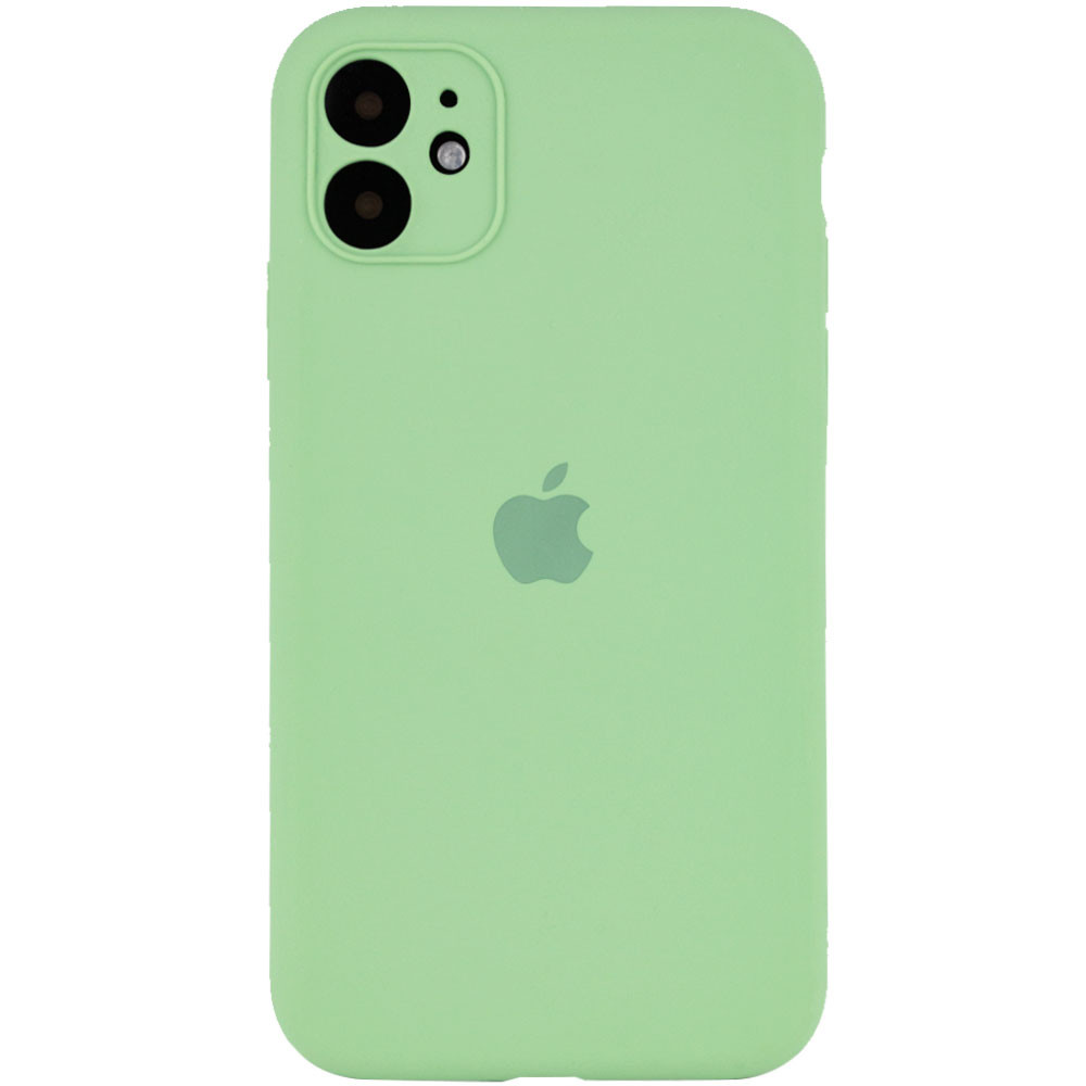 

Чохол Silicone Case Full Camera Protective (АА) для Apple iPhone 12 mini (М'ятний / Mint)