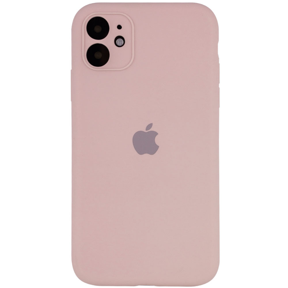 

Чехол Silicone Case Full Camera Protective (AA) для Apple iPhone 12 mini (5.4") Розовый / Pink Sand (162295)