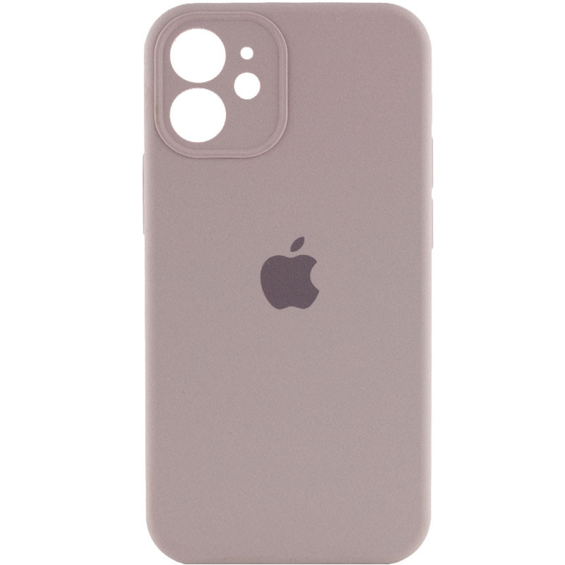 

Чохол Silicone Case Full Camera Protective (АА) для Apple iPhone 12 mini (Сірий / Lavender)