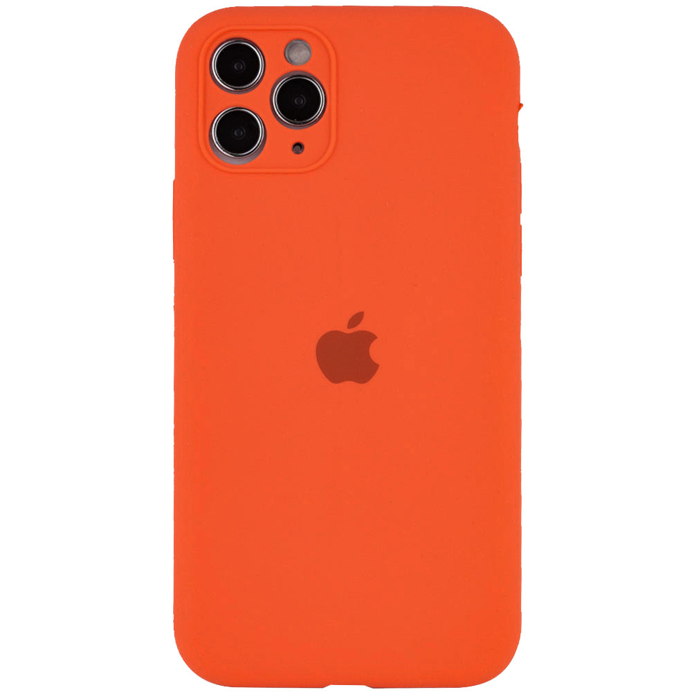 

Чехол Silicone Case Full Camera Protective (AA) для Apple iPhone 12 Pro (6.1") Оранжевый / Kumquat (162271)