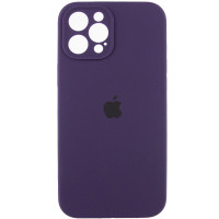 Чехол Silicone Case Full Camera Protective (AA) для Apple iPhone 12 Pro Max (6.7")