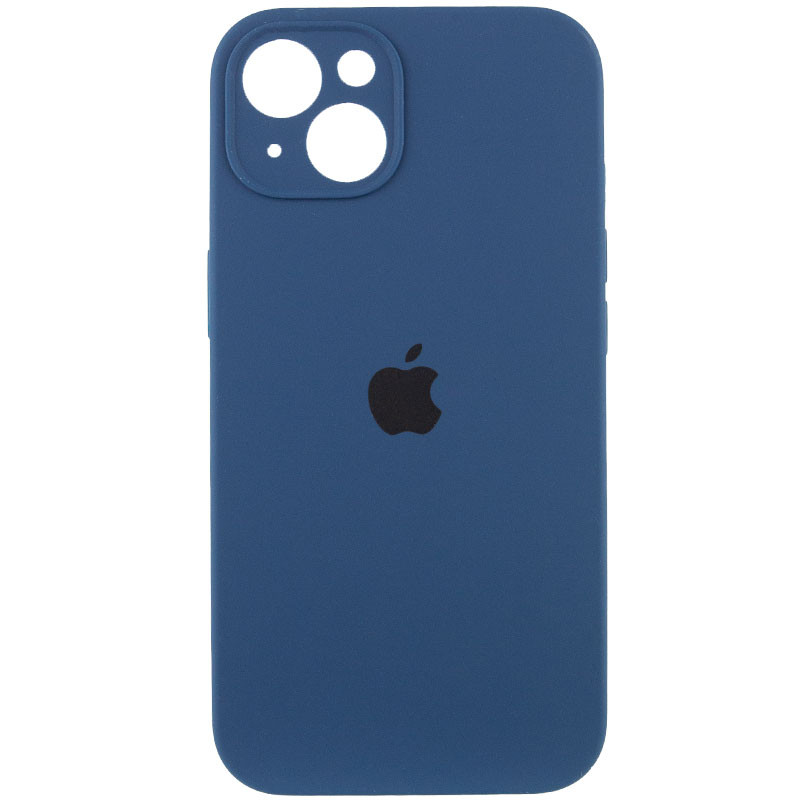 

Чехол Silicone Case Full Camera Protective (AA) для Apple iPhone 13 (6.1") Синий / Abyss Blue (235506)