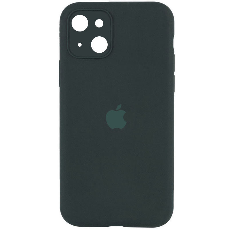 

Чехол Silicone Case Full Camera Protective (AA) для Apple iPhone 13 (6.1") Зеленый / Cactus (202637)