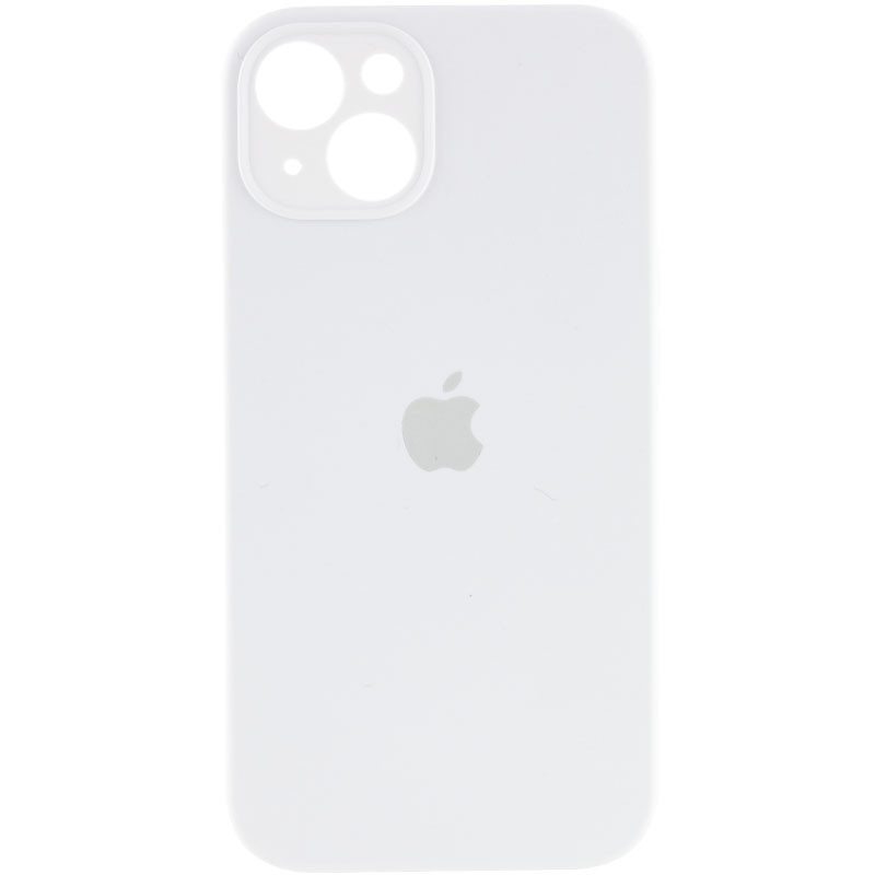 

Чехол Silicone Case Full Camera Protective (AA) для Apple iPhone 13 mini (5.4") Белый / White (195351)