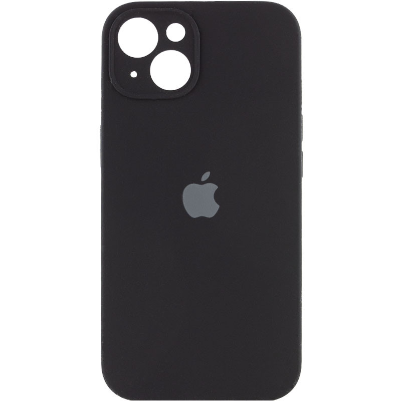 

Чехол Silicone Case Full Camera Protective (AA) для Apple iPhone 13 mini (5.4") Черный / Black (195373)