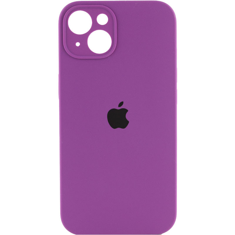 

Чохол Silicone Case Full Camera Protective (АА) для Apple iPhone 13 mini (5.4") (Фіолетовий / Grape)