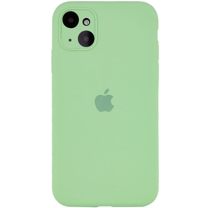 

Чохол Silicone Case Full Camera Protective (АА) для Apple iPhone 13 mini (5.4") (М'ятний / Mint)