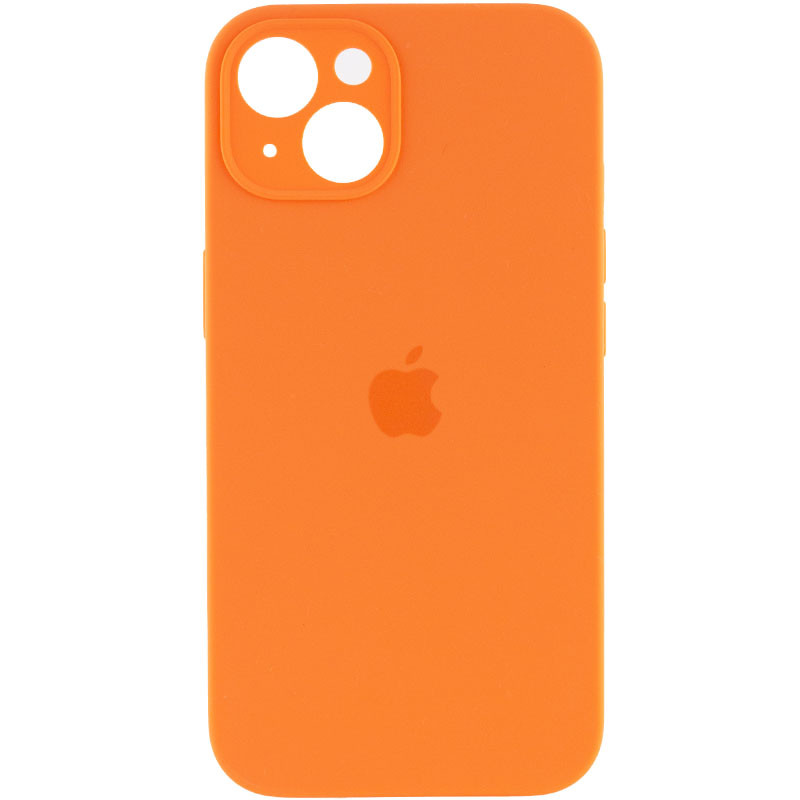 

Чохол Silicone Case Full Camera Protective (АА) для Apple iPhone 13 mini (5.4") (Помаранчевий / Kumquat)