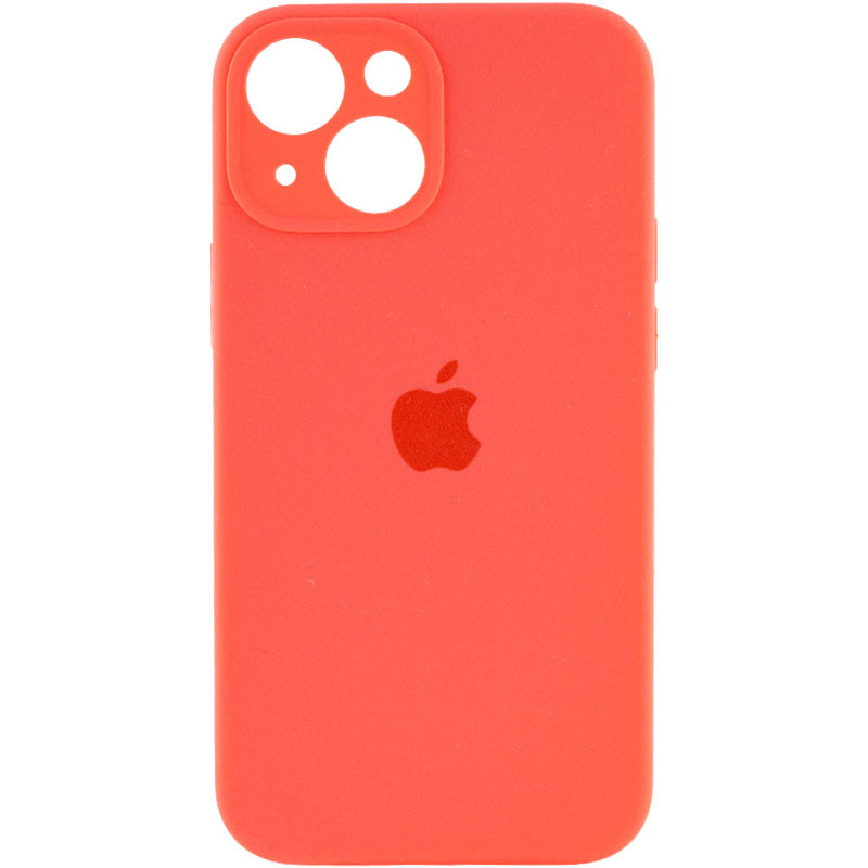 

Чохол Silicone Case Full Camera Protective (АА) для Apple iPhone 13 mini (5.4") (Помаранчевий / Pink citrus)