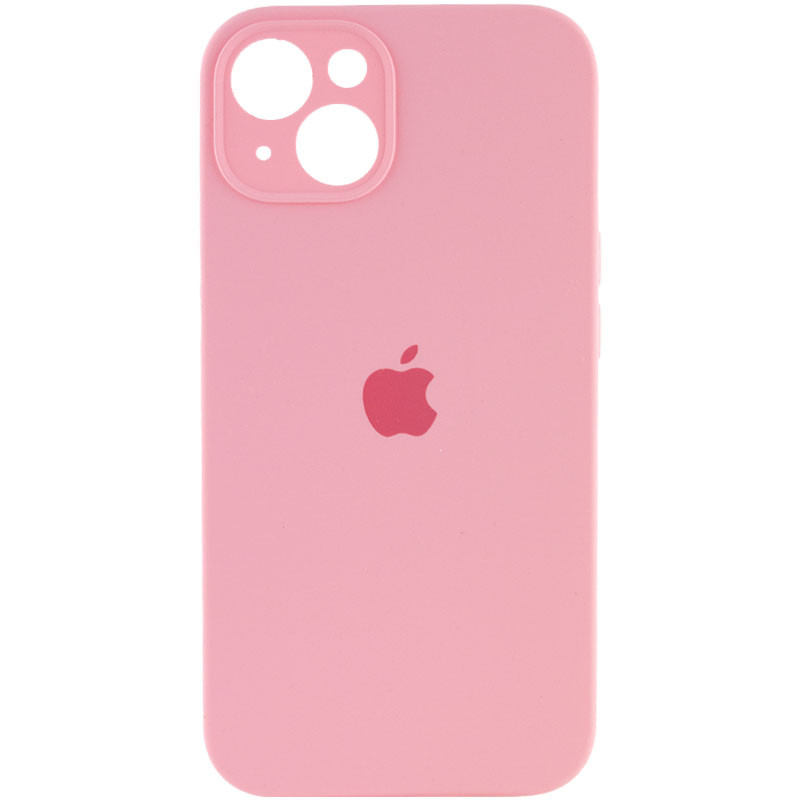 

Чохол Silicone Case Full Camera Protective (АА) для Apple iPhone 13 mini (5.4") (Рожевий / Light pink)