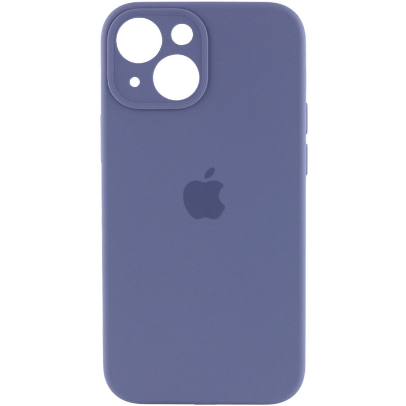 

Чехол Silicone Case Full Camera Protective (AA) для Apple iPhone 13 mini (5.4") Серый / Lavender Gray (195368)