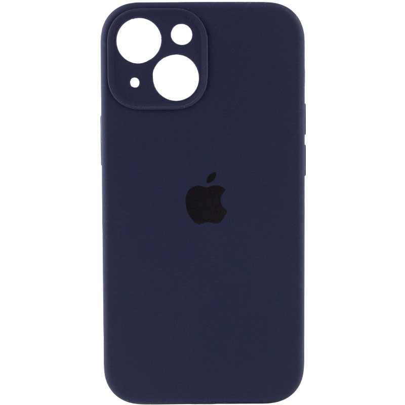 

Чохол Silicone Case Full Camera Protective (АА) для Apple iPhone 13 mini (5.4") (Темно-синій / Midnight blue)
