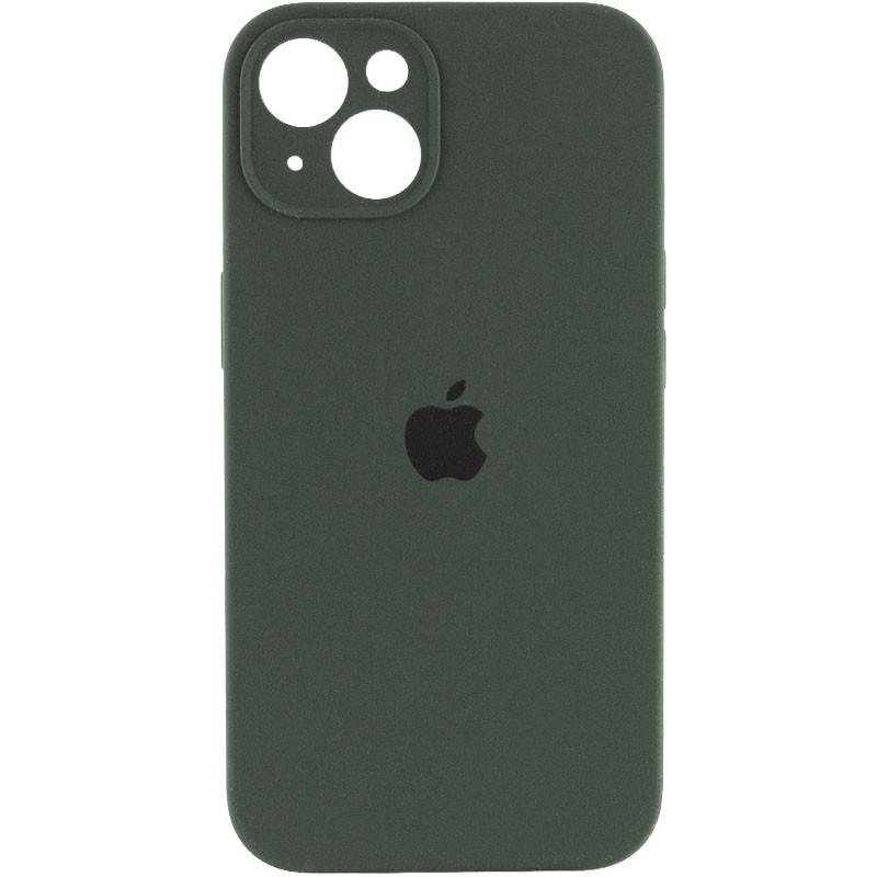 

Чохол Silicone Case Full Camera Protective (АА) для Apple iPhone 13 mini (5.4") (Зелений / Cyprus Green)