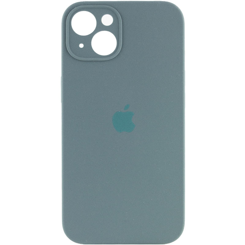 

Чохол Silicone Case Full Camera Protective (АА) для Apple iPhone 13 mini (5.4") (Зелений / Pine green)