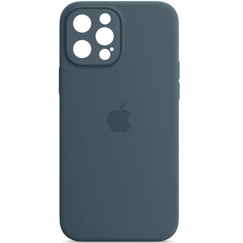 

Чехол Silicone Case Full Camera Protective (AA) для Apple iPhone 13 Pro (6.1") Синий / Abyss Blue (235502)