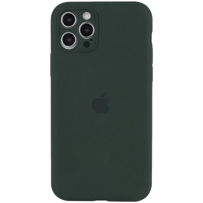 

Чохол Silicone Case Full Camera Protective (АА) для Apple iPhone 13 Pro (6.1") (Зелений / Cactus)