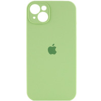 Чехол Silicone Case Full Camera Protective (AA) для Apple iPhone 14 (6.1")