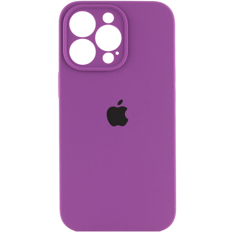 

Чехол Silicone Case Full Camera Protective (AA) для Apple iPhone 14 Pro (6.1") Фиолетовый / Grape (223222)