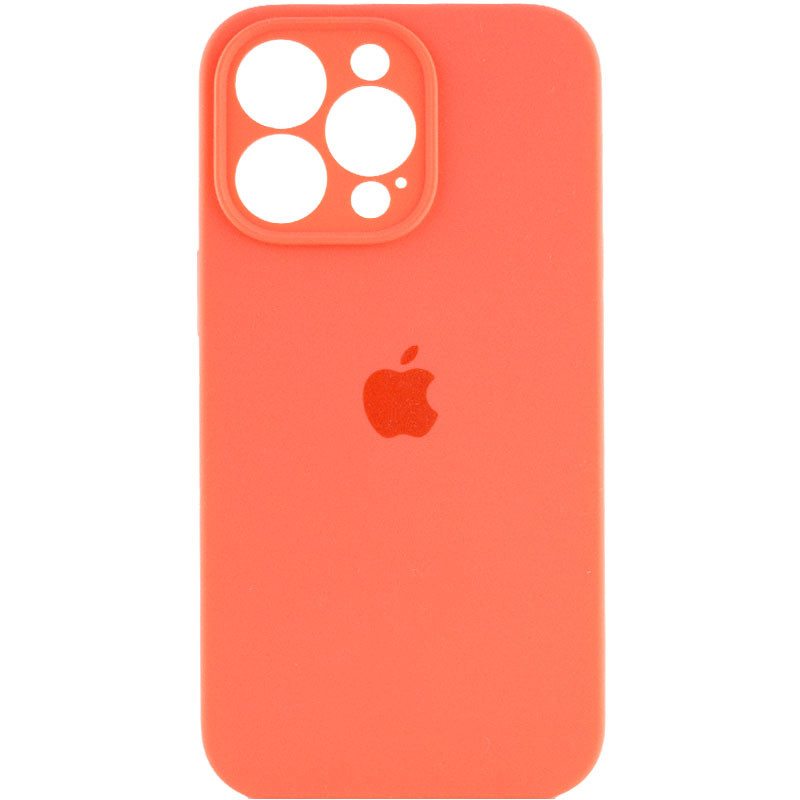 

Чохол Silicone Case Full Camera Protective (АА) для Apple iPhone 14 Pro Max (6.7") (Помаранчевий / Pink citrus)