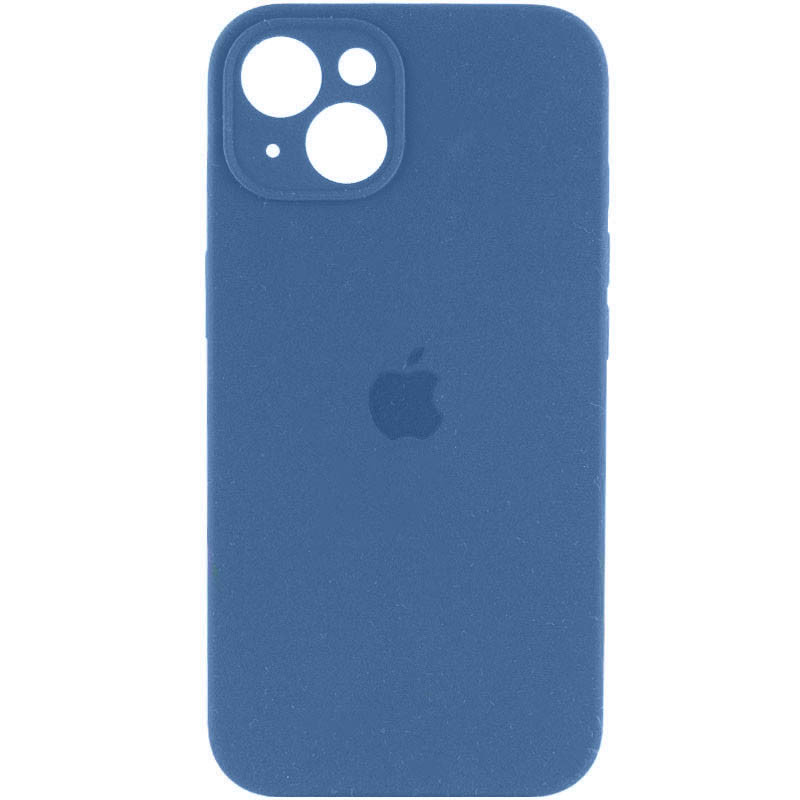 

Чехол Silicone Case Full Camera Protective (AA) для Apple iPhone 15 (6.1") Синий / Blue Jay (261124)