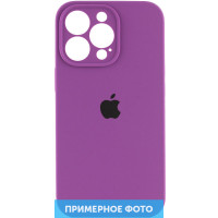 Чехол Silicone Case Full Camera Protective (AA) для Apple iPhone 16 (6.1")