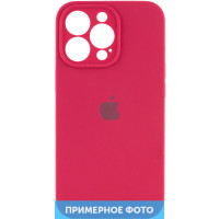 Чехол Silicone Case Full Camera Protective (AA) для Apple iPhone 16 (6.1")