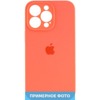 Чехол Silicone Case Full Camera Protective (AA) для Apple iPhone 16 (6.1")