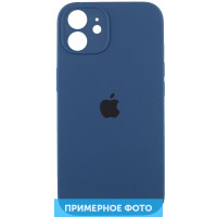 Чехол Silicone Case Full Camera Protective (AA) для Apple iPhone 16 (6.1")