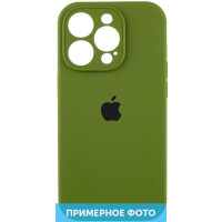 Чехол Silicone Case Full Camera Protective (AA) для Apple iPhone 16 (6.1")