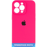 Чехол Silicone Case Full Camera Protective (AA) для Apple iPhone 16 Plus (6.7")