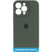 Чехол Silicone Case Full Camera Protective (AA) для Apple iPhone 16 Plus (6.7")