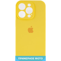 Чехол Silicone Case Full Camera Protective (AA) для Apple iPhone 16 Plus (6.7")