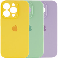 Чехол Silicone Case Full Camera Protective (AA) для Apple iPhone 16 Pro (6.3")