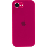Чехол Silicone Case Full Camera Protective (AA) для Apple iPhone 16e (6.1")
