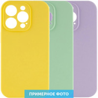 Чехол Silicone Case Full Camera Protective (AA) NO LOGO для Apple iPhone 16 Plus (6.7")