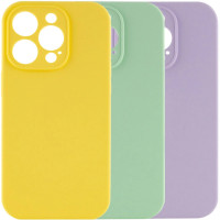 Чехол Silicone Case Full Camera Protective (AA) NO LOGO для Apple iPhone 16 Pro (6.3")