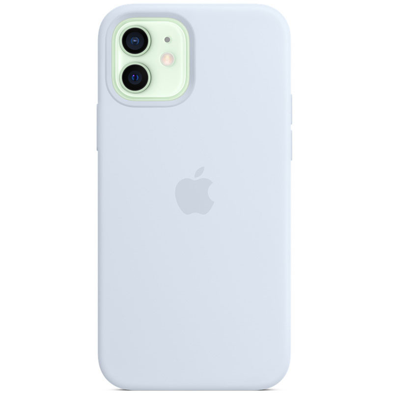 

Чехол Silicone Case Full Protective (AA) для Apple iPhone 11 (6.1") Голубой / Cloud Blue (191453)
