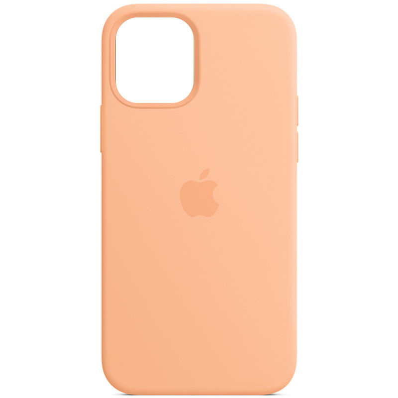 

Чохол Silicone Case Full Protective (AA) для Apple iPhone 11 (6.1") (Помаранчевий / Cantaloupe)