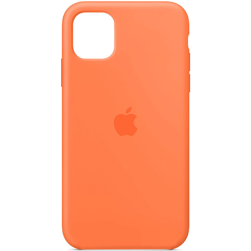 

Чехол Silicone Case Full Protective (AA) для Apple iPhone 11 (6.1") Оранжевый / Vitamin C (196450)